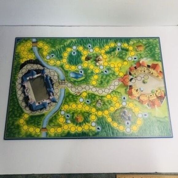 enchanted forest board game ravensburger replacement board only 1994 - Picture 2 of 11